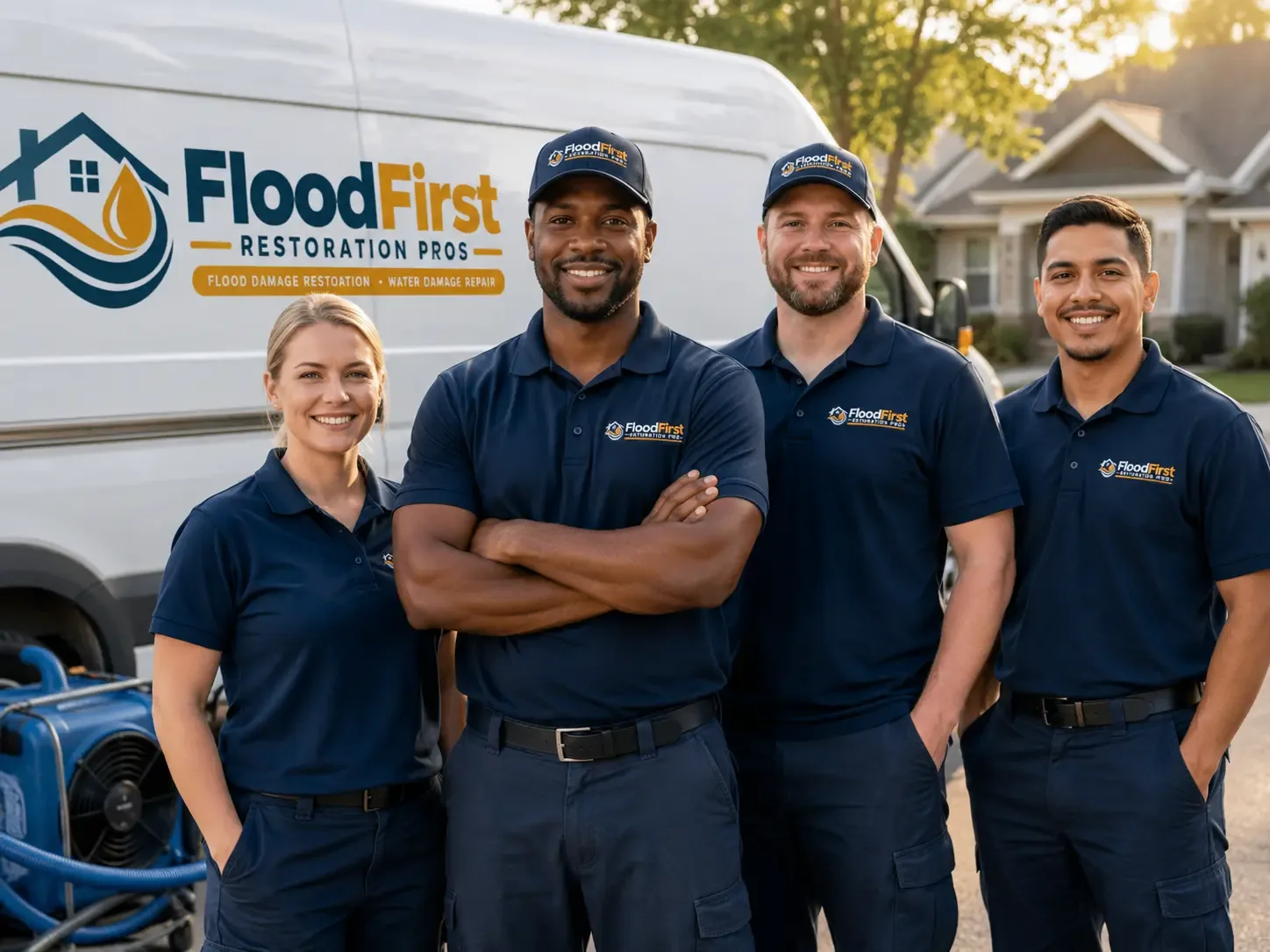 Flood Damage Restoration company in Coldwater, MS