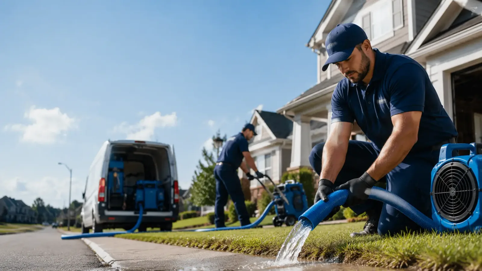 Flood Damage Restoration in Coldwater, MS
