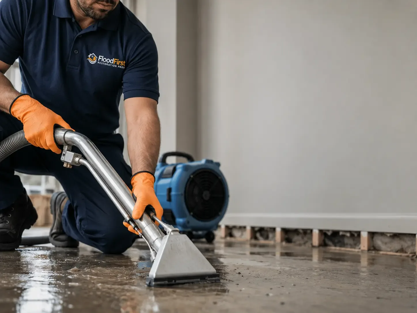 Why choose Flood Damage Restoration in Coldwater, MS